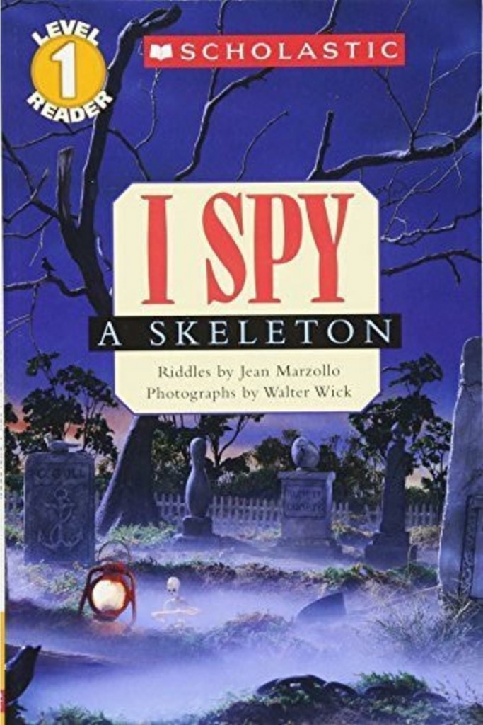 I Spy A Skeleton, Scholastic Reader L-1