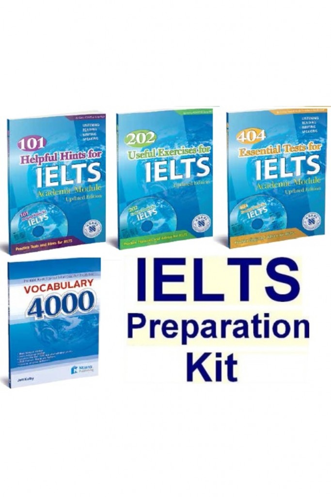 Ielts Preparation Kit –Ielts Hazırlık Seti (4 Ki̇tap Audi̇o) - Kolektif