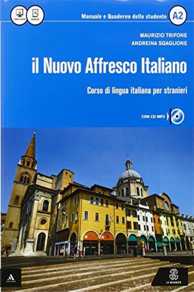 Il Nuovo Affresco Italiano A2 +Cd - Andreina Sgaglione,Maurizio Trifone