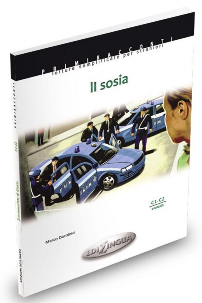 Il Sosia +Cd - İtalyanca Okuma Kitabı İleri Seviye (C1-C2)
