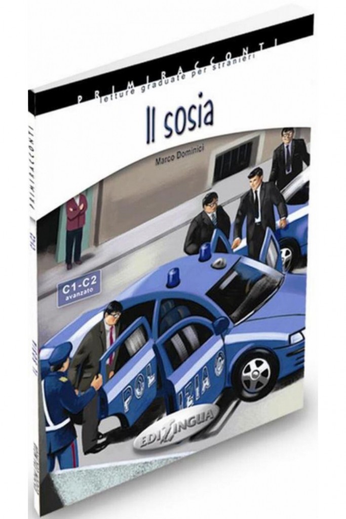 Il Sosia +Cd - İtalyanca Okuma Kitabı İleri Seviye (C1-C2)