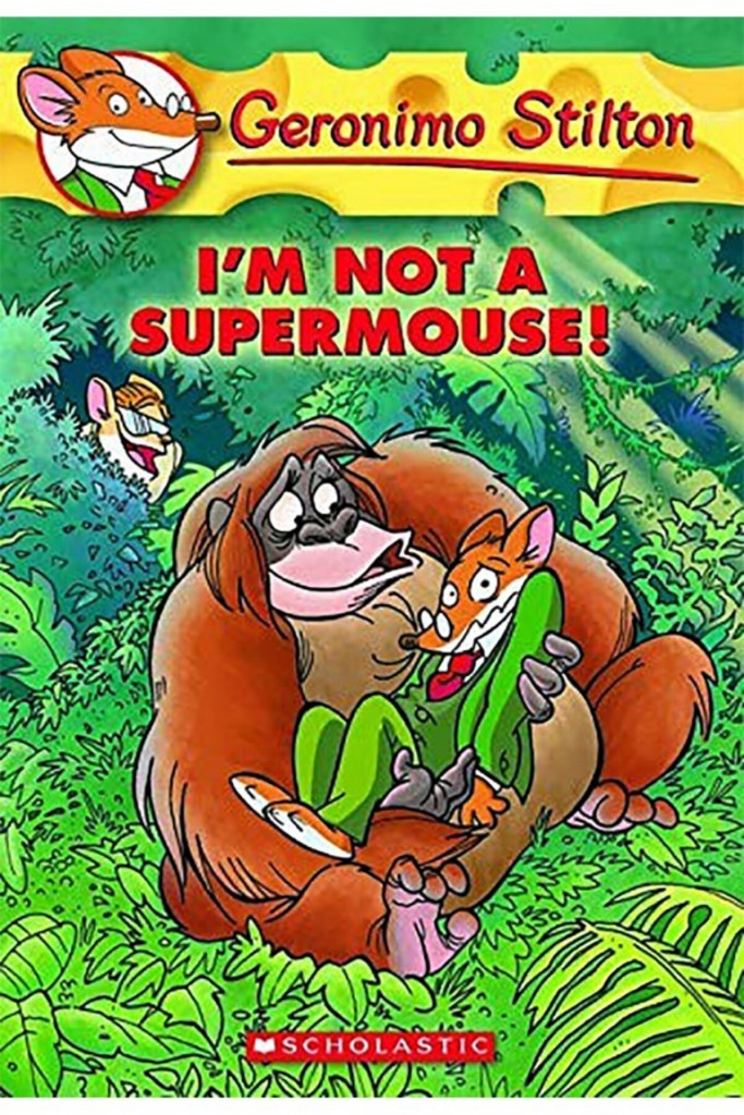 I'm Not A Supermouse!