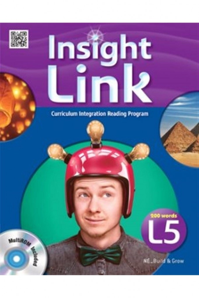 Insight Link 5 With Workbook (Cd'li)