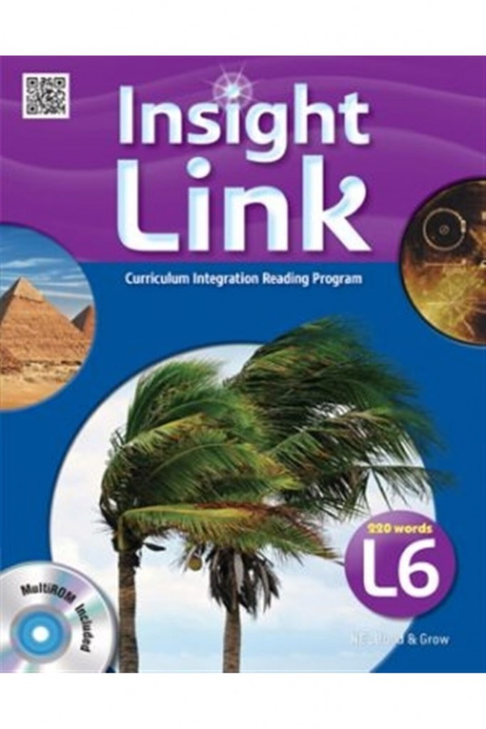 Insight Link 6 With Workbook (Cd'li)