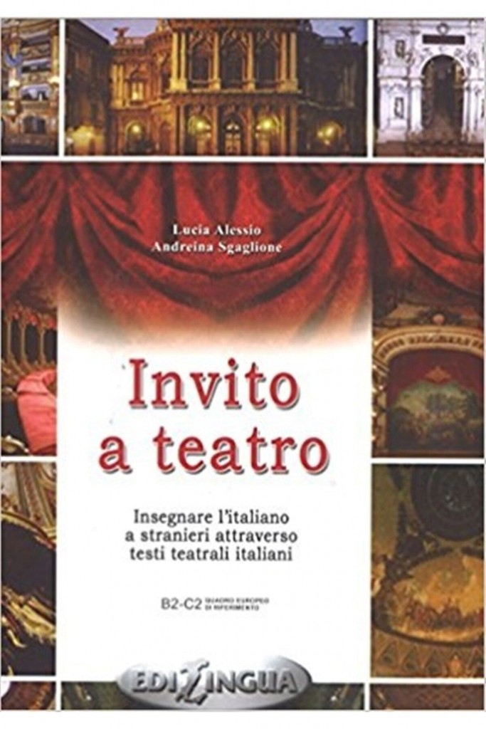 Invito A Teatro - Lucia Alessio