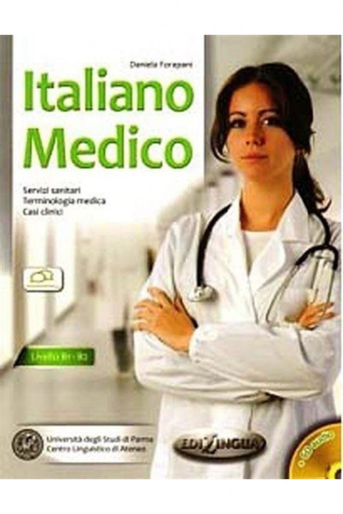 Italiano Medico +Cd (Tıbbî Italyanca) B1-B2