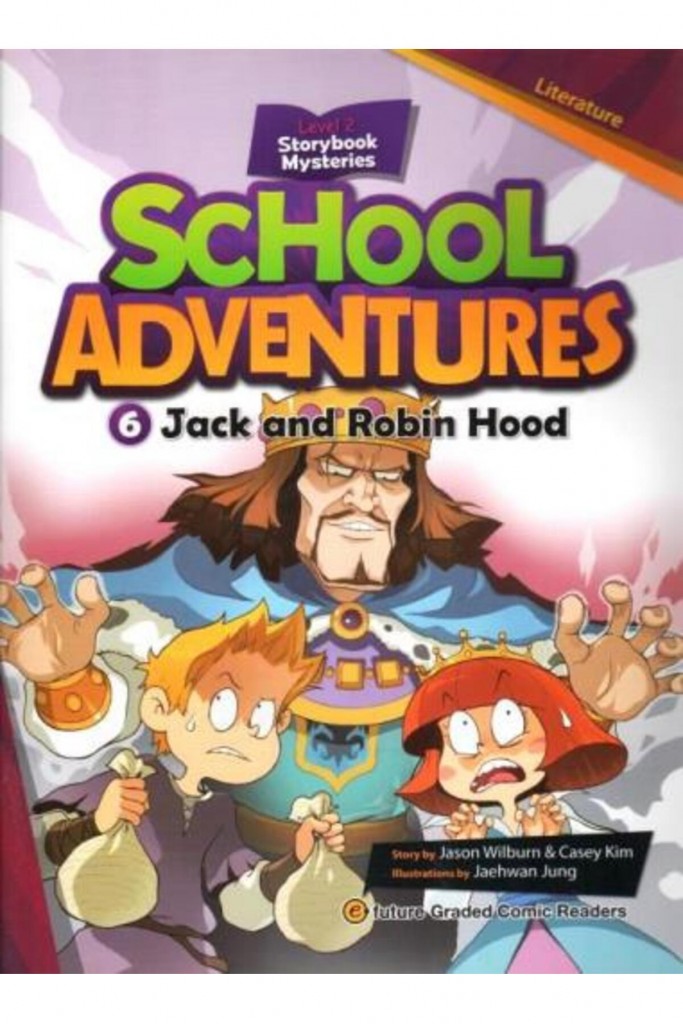 Jack And Robin Hood +Cd (School Adventures 2)