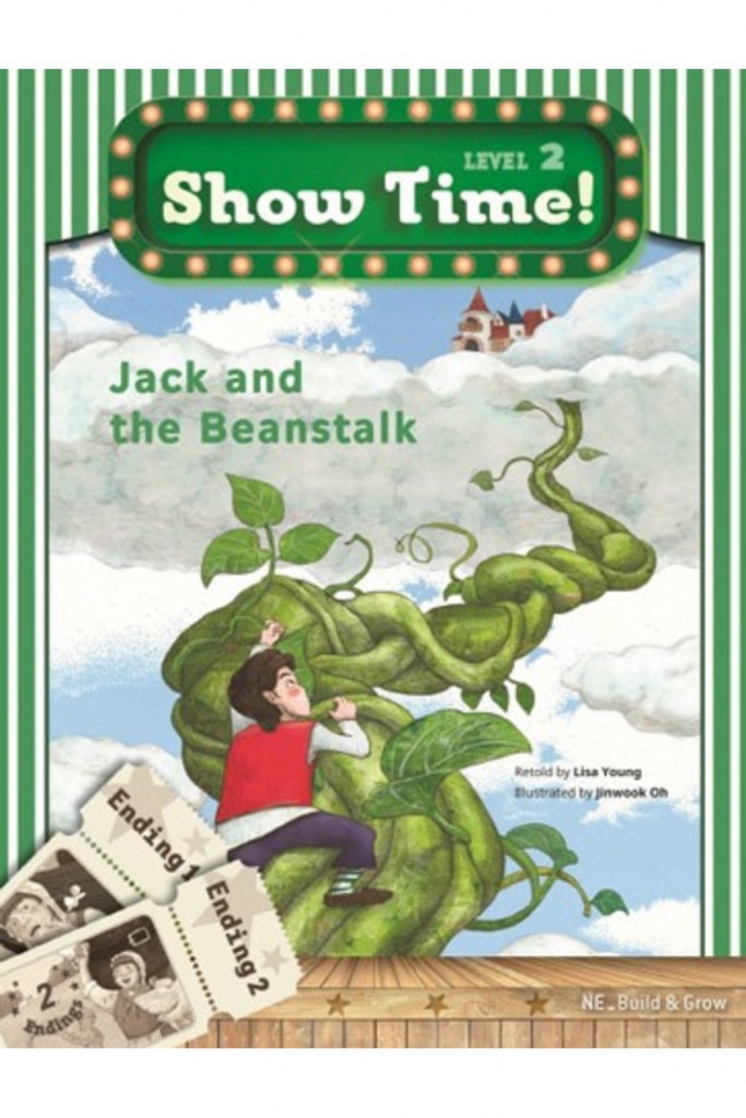 Jack And The Beanstalk +Workbook +Multirom (Show Time Level 2)