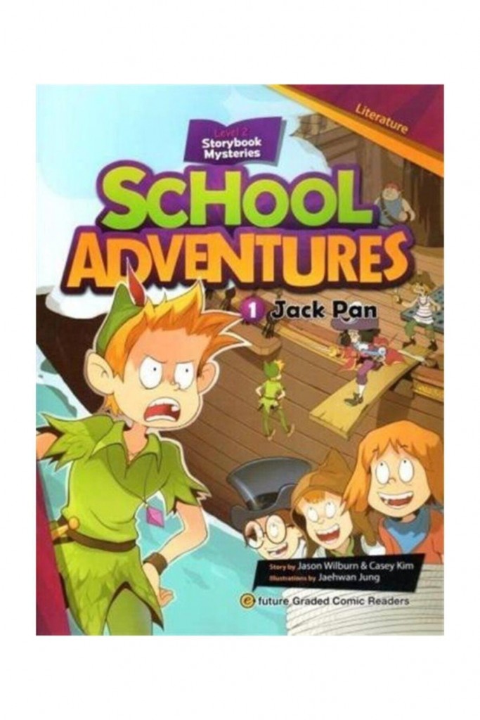 Jack Pan Cd (School Adventures 2)