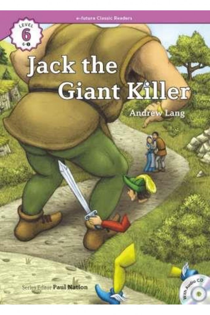 Jack The Giant-Killer +Cd (Ecr 6)