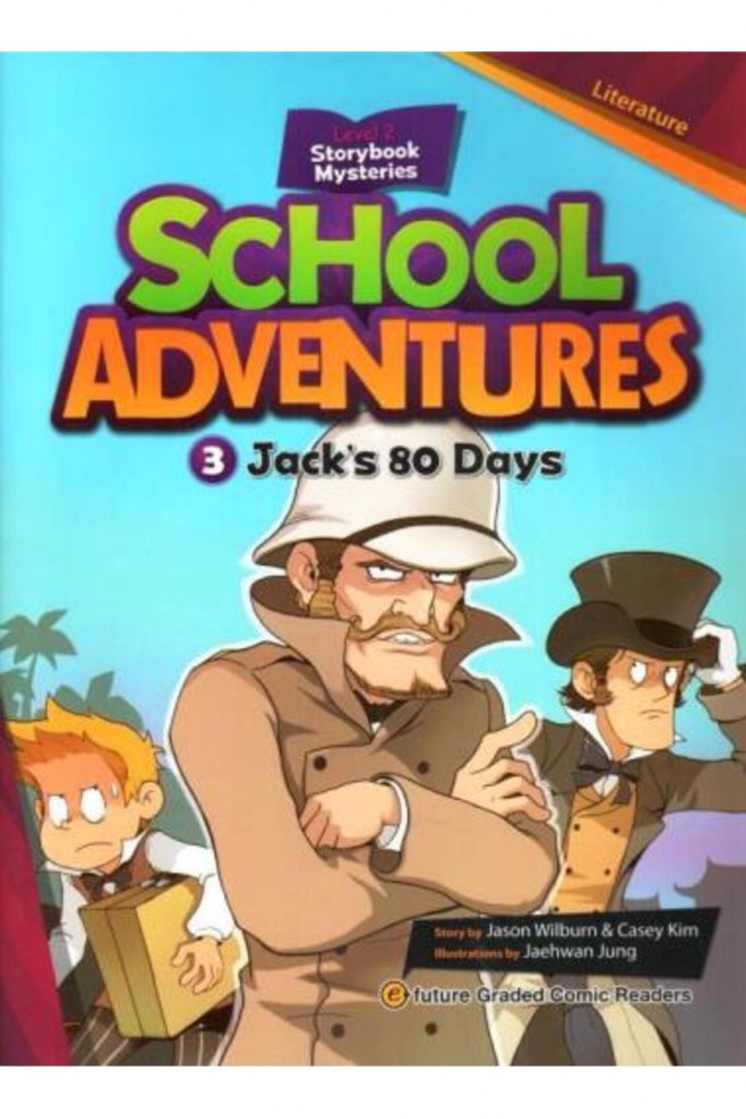 Jack's 80 Days +Cd (School Adventures 2)