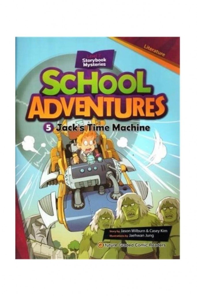 Jack's Time Machine +Cd (School Adventures 2)
