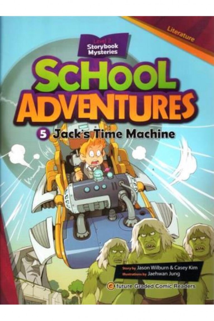 Jack's Time Machine +Cd (School Adventures 2)