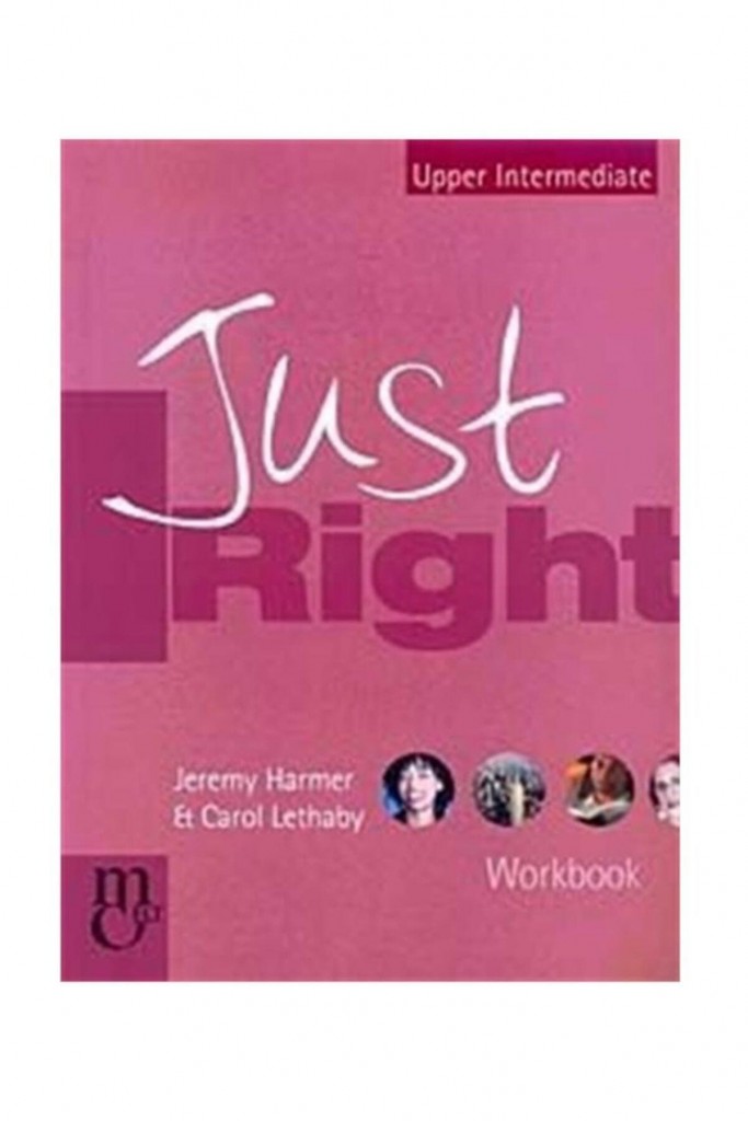 Just Right Upper-Intermediate Workbook