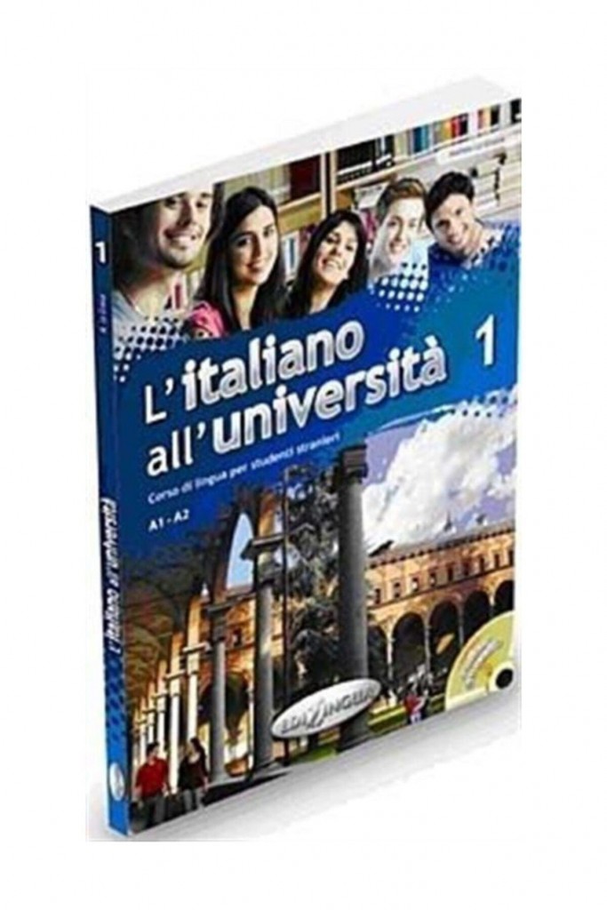 L'italiano All' Universita 1 +Cd (Italyanca Temel Ve Orta-Alt Seviye)
