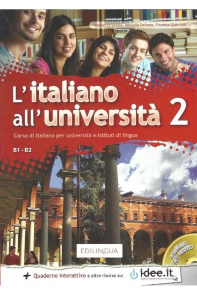L’italiano All’ Università 2 +Cd (B1-B2)