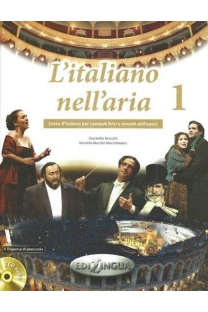L’italiano Nell’aria 1 - Donatella Brioschi 9788898433339
