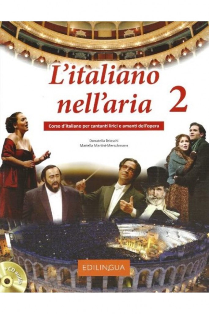 L'italiano Nell'aria 2 + Cd Audio