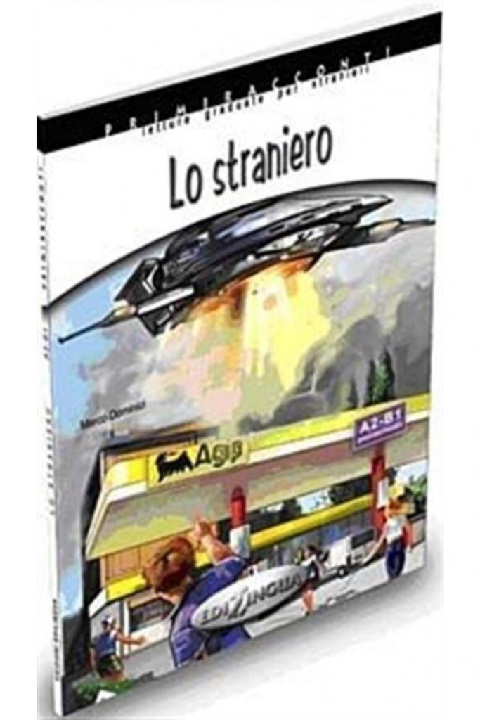 Lo Straniero Cd Italyanca Okuma Kitabı Orta Seviye ( A2B1)