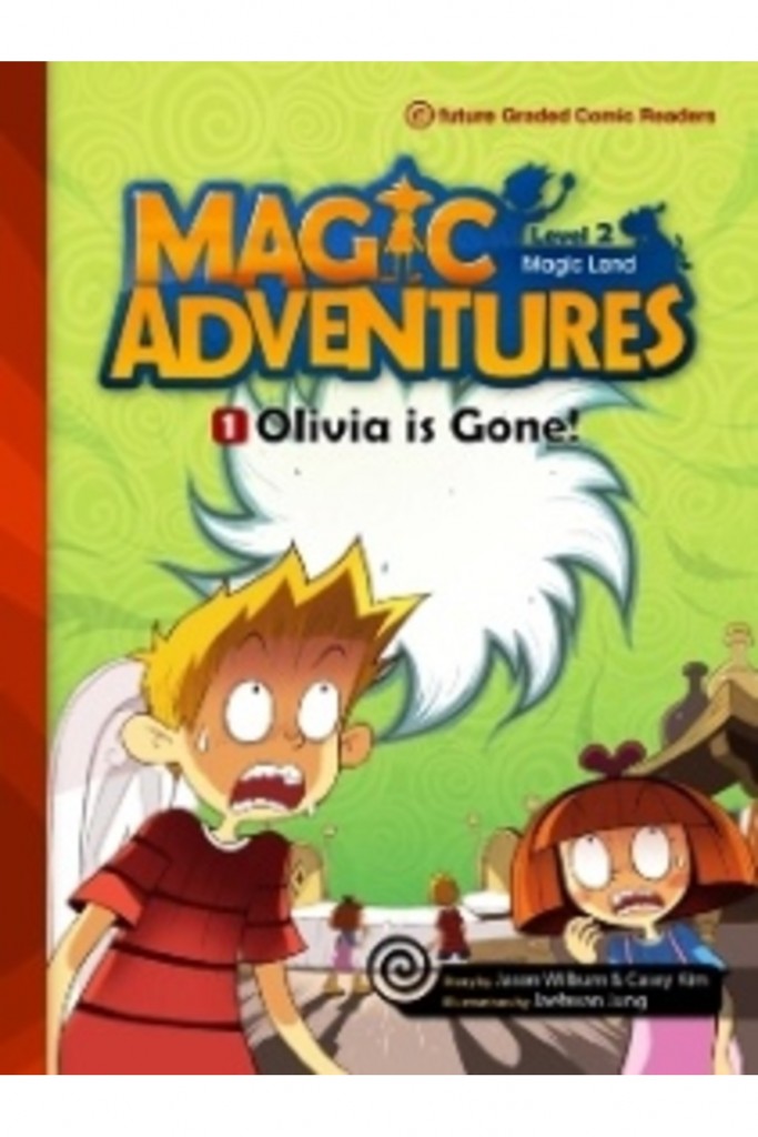 Magic Adventures - 1 : Olivia Is Gone! - Level 2