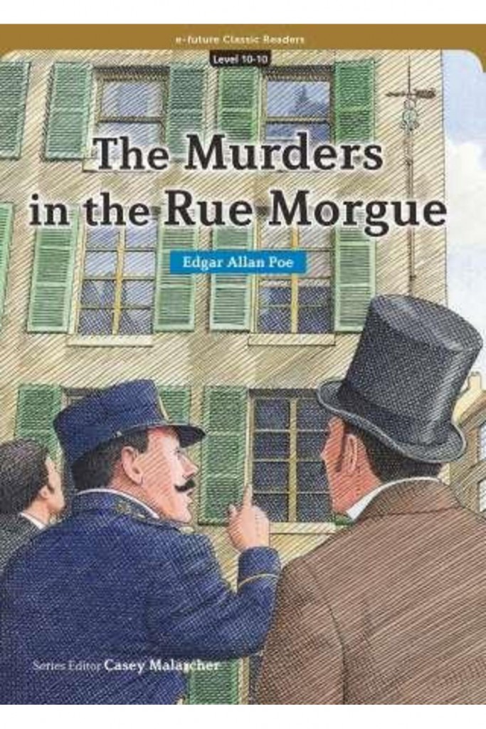 Murders In Rue Morgue (Ecr 10)