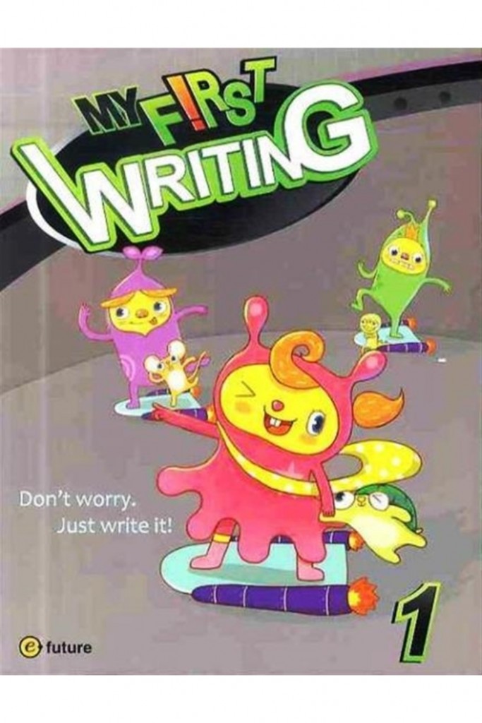 My First Writing 1: Workbook - J. Wilburn 9788956352640