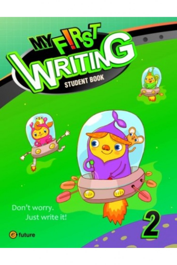My First Writing 2 Student Book