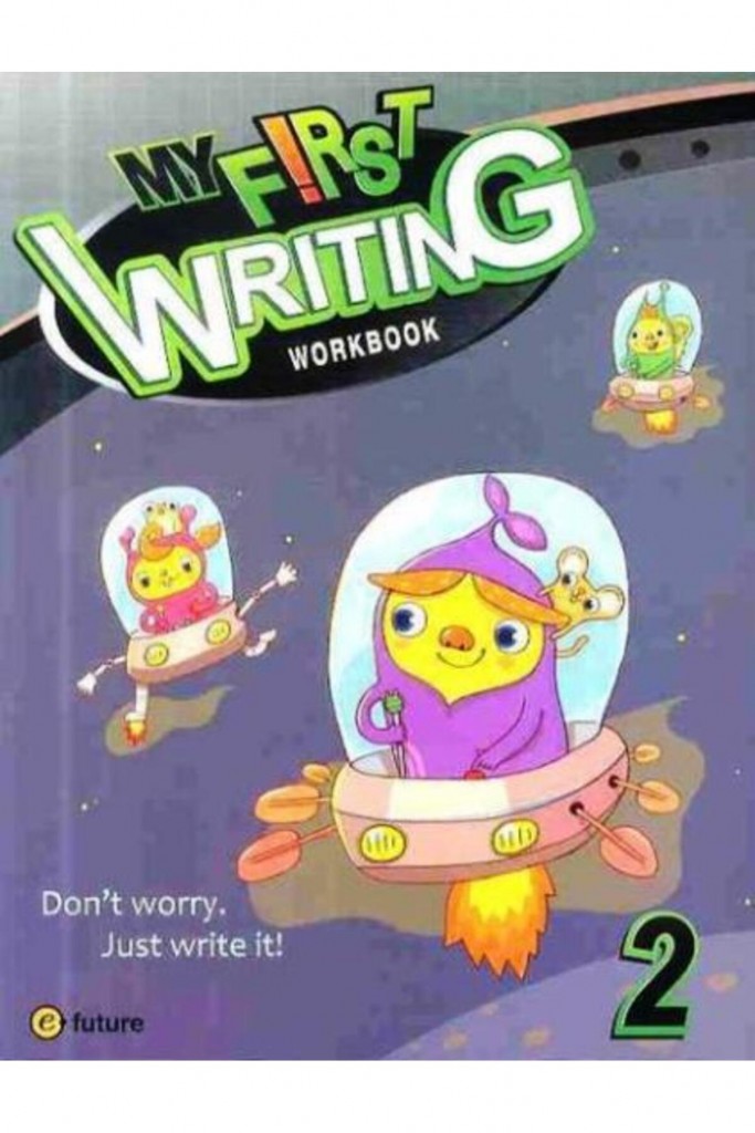 My First Writing 2 Workbook