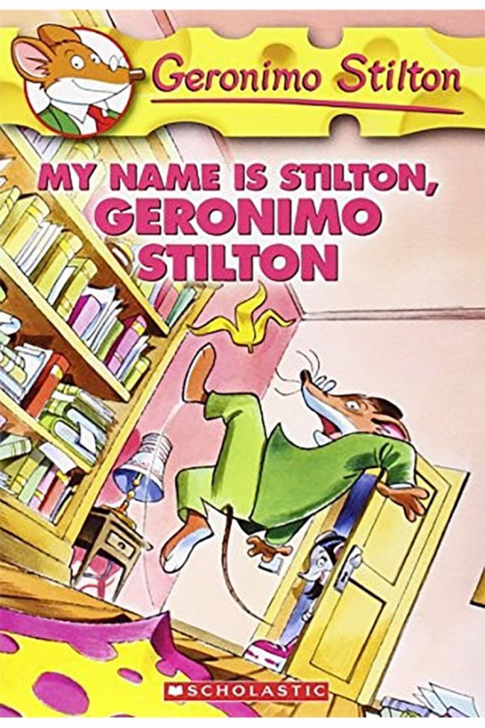 My Name Is Stilton, Geronimo Stilton (Geronimo Sti