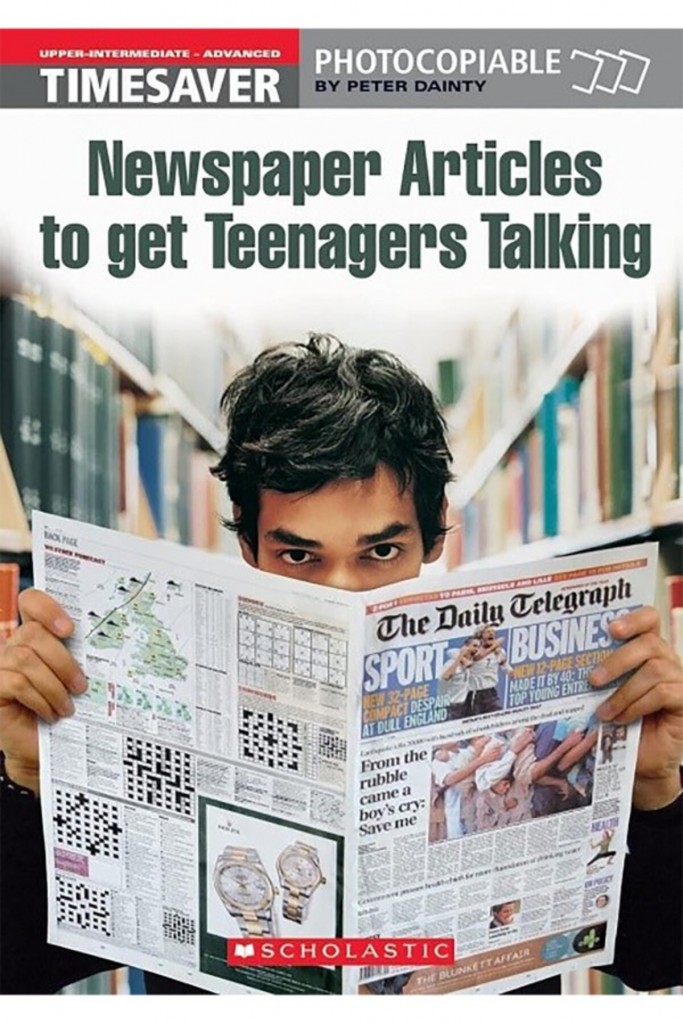 Newspaper Articles To Get Teenagers Talking