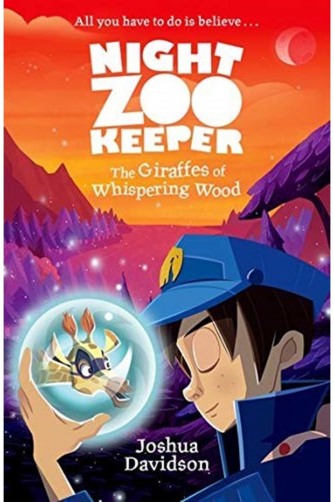 Night Zookeeper Paperback- The Giraffes Of Whispering Wood