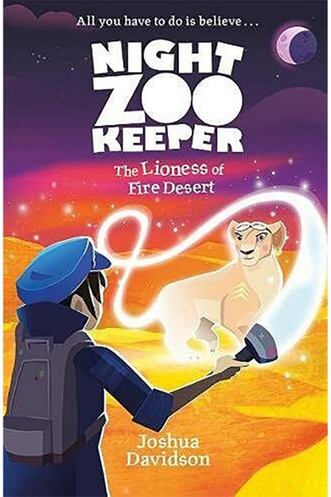 Night Zookeeper Paperback- The Lioness Of Fire Desert
