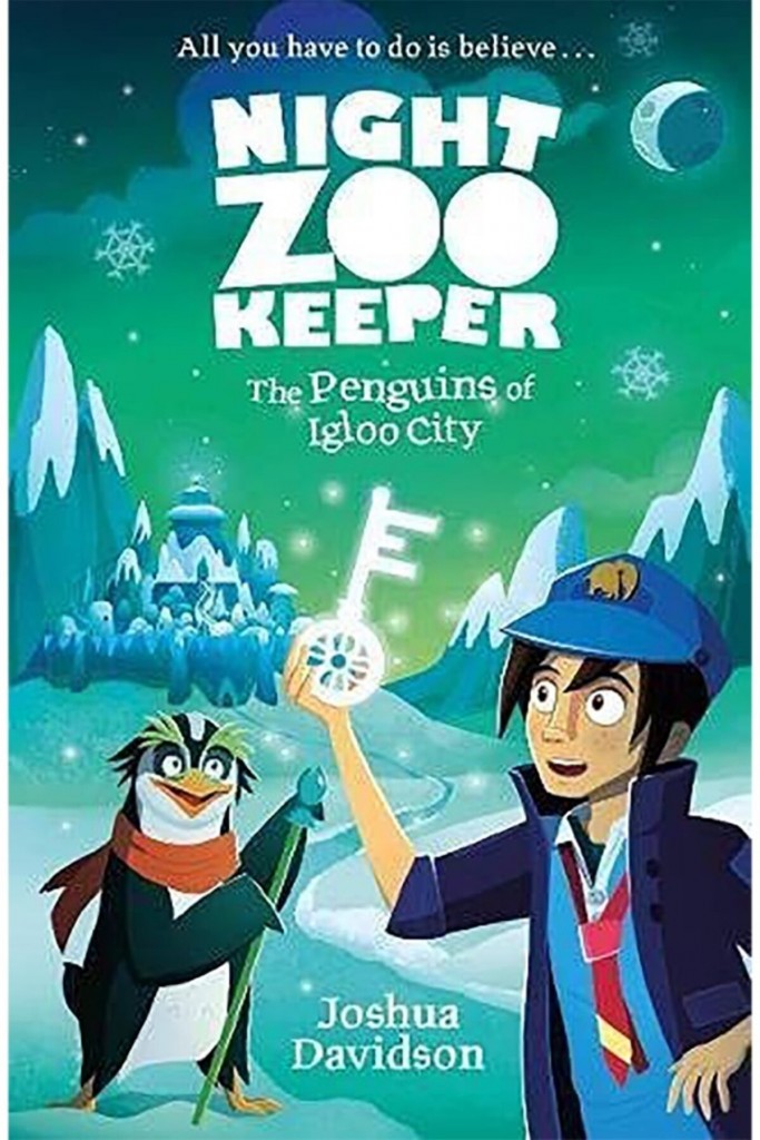 Night Zookeeper Paperback- The Penguins Of Igloo City