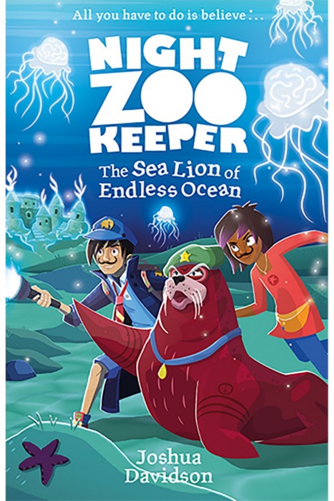 Night Zookeeper Paperback- The Sea Lion Of Endless Ocean