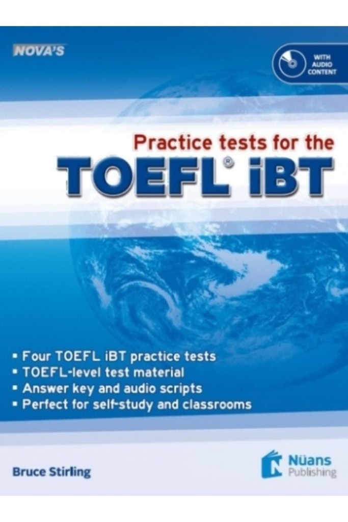 Nova's Practice Tests For The Toefl Ibt Cd