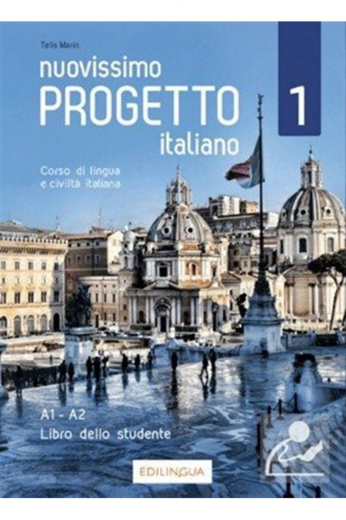 Nuovissimo Progetto Italiano 1 Libro Dello Studente Dvd