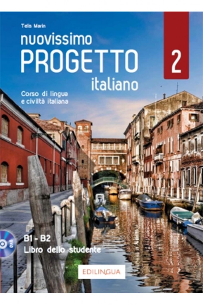 Nuovissimo Progetto Italiano 2 (B1-B2) - Telis Marin 9788899358754