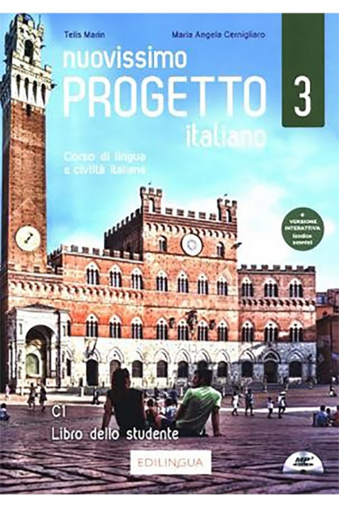 Nuovissimo Progetto Italiano 3 Libro Dello St+Cd Audio
