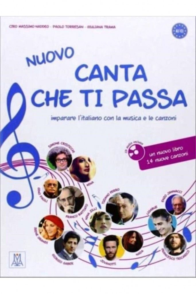 Nuovo Canta Che Ti Passa +Cd (Şarkılarla Italyanca) A1-C1