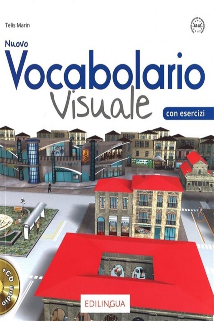 Nuovo Vocabolario Visuale Con Esercizi Cd Audio - Telis Marin