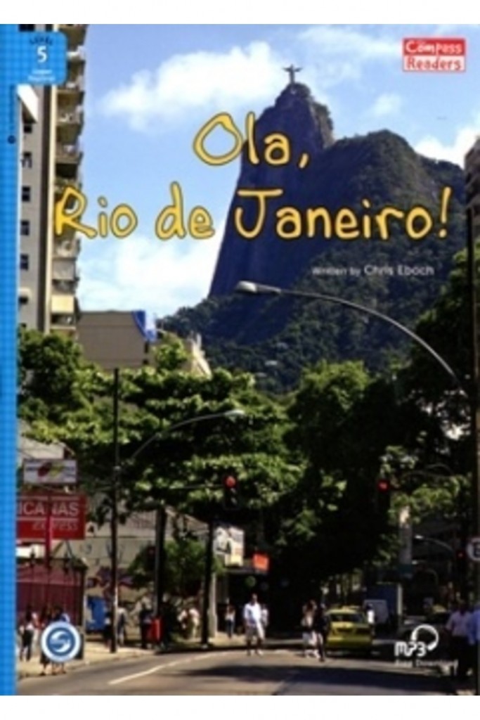Ola, Rio De Janeiro! +Downloadable Audio (Cr.5)