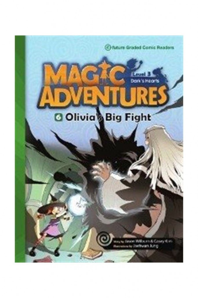 Olivia's Big Fight +Cd (Magic Adventures 3)