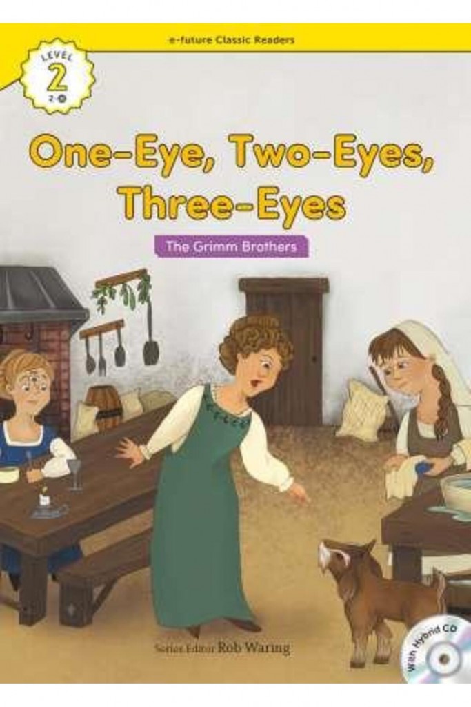 One-Eye, Two-Eyes, Three-Eyes +Hybrid Cd (Ecr Level 2)