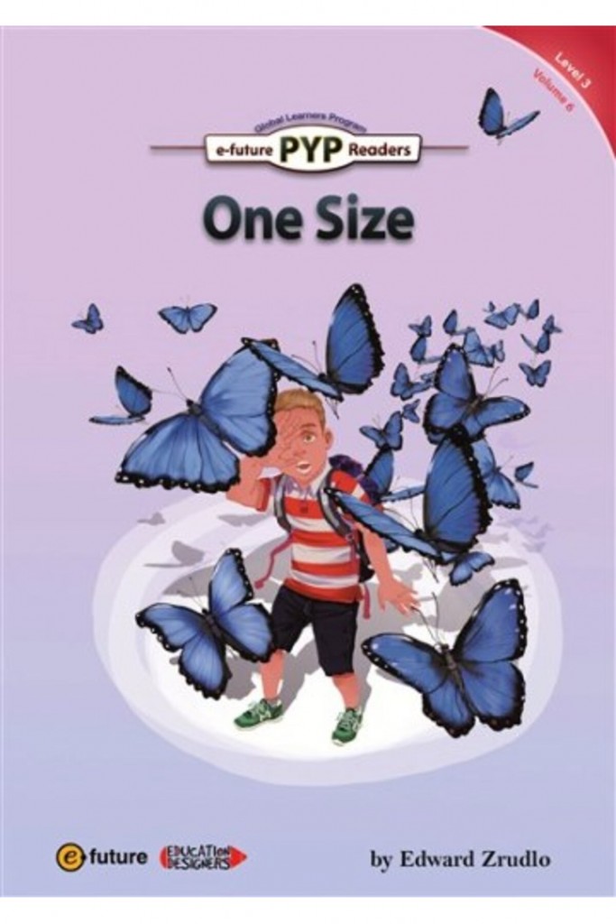 One Size (Pyp Readers 3)