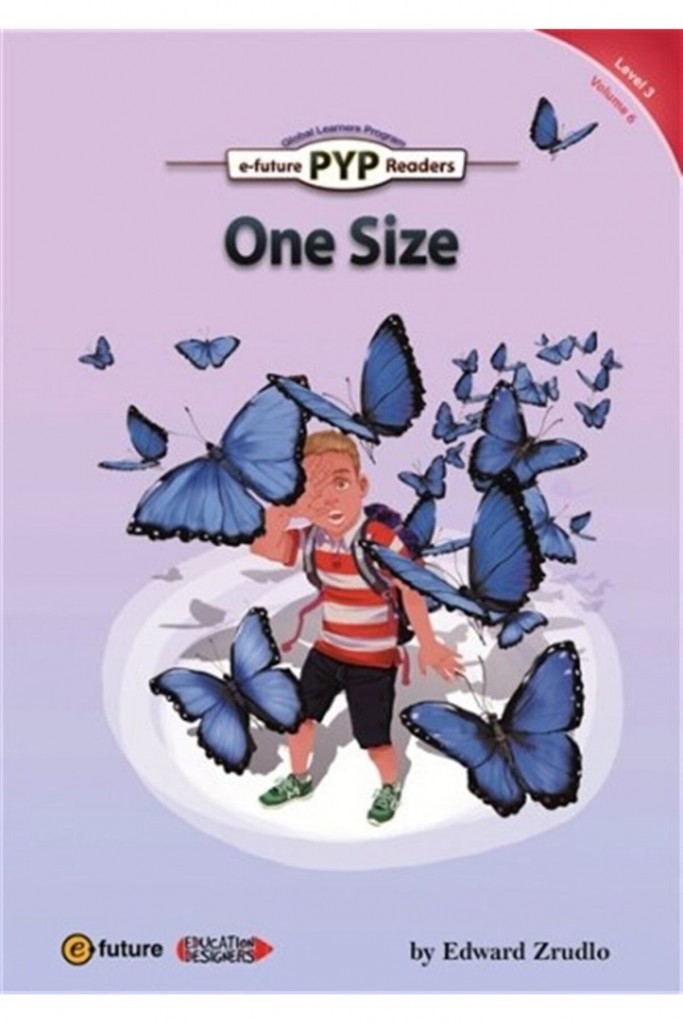 One Size (Pyp Readers 3) - Edward Zrudlo 9788956356778