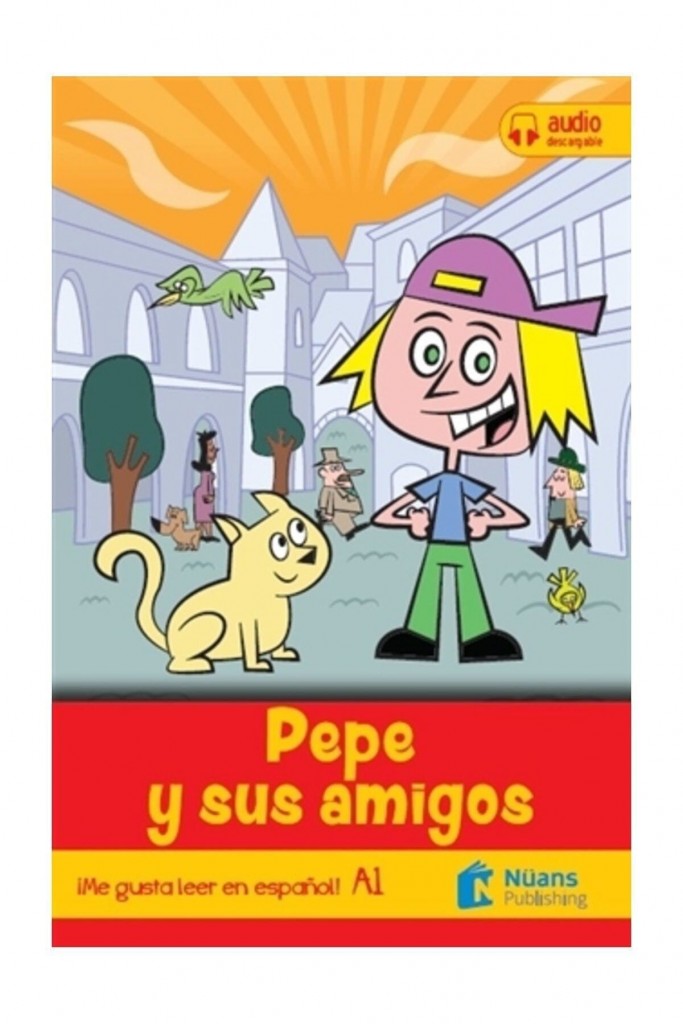 Pepe Y Sus Amigos - Paloma Sanchez Gonzalez