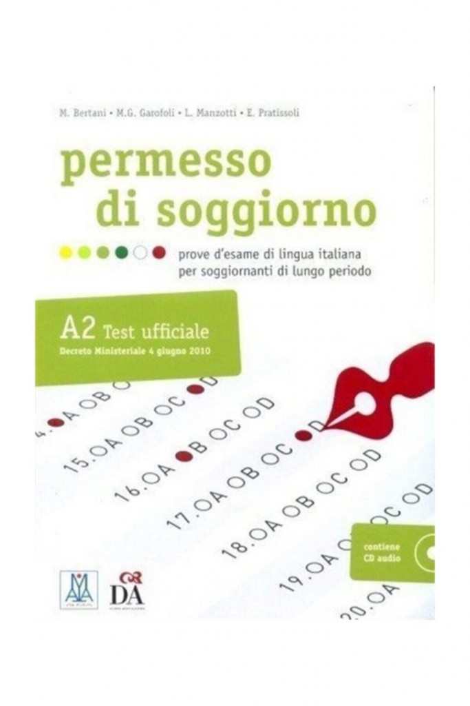 Permesso Di Soggiorno (Libro + Mp3 Online)