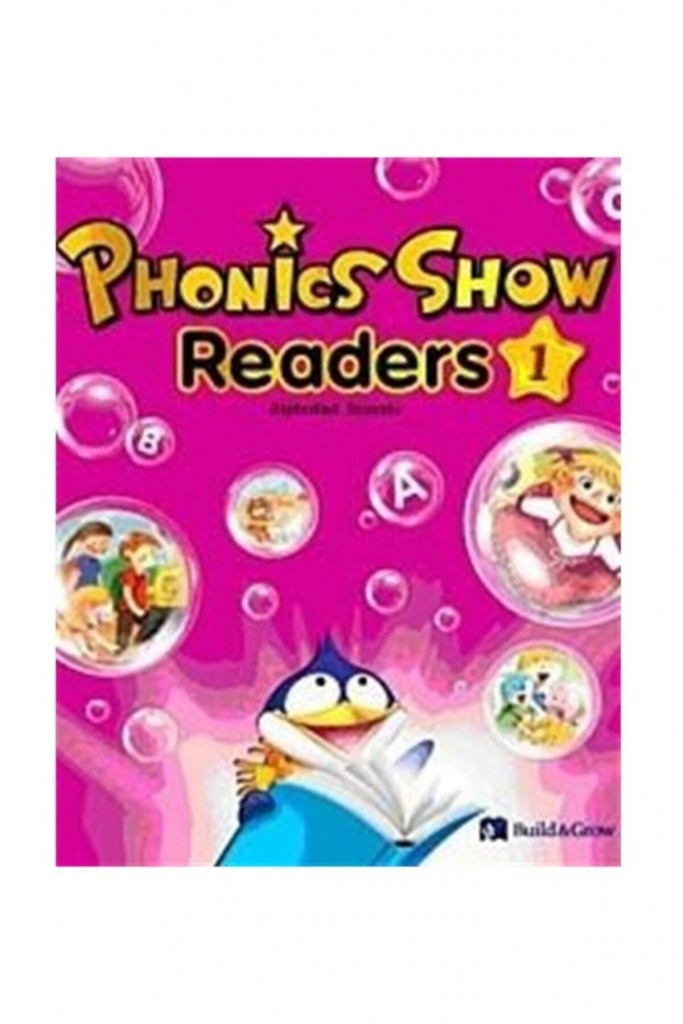 Phonics Show Readers 1 +Cd - Shawn Despres