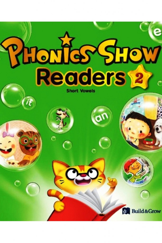 Phonics Show Readers 2 + Cd