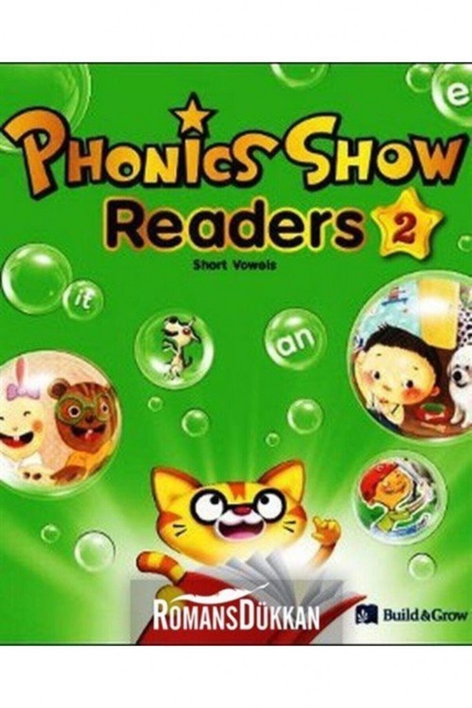 Phonics Show Readers 2 + Cd